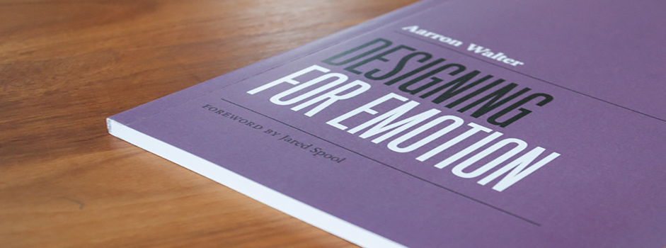 Designing For Emotion book cover