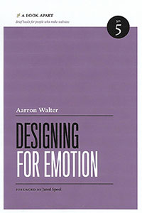 Designing For Emotion book cover