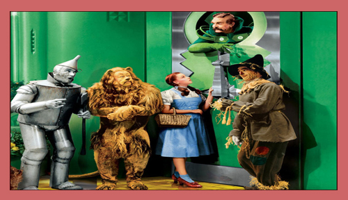 The characters meet the gatekeeper