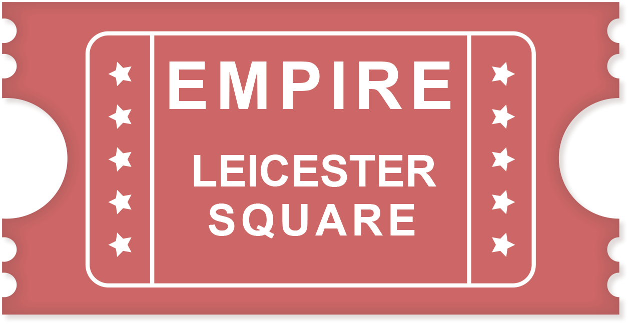 Empire Leicester Square button