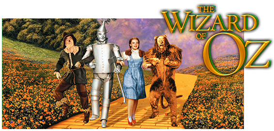 The Characters on the yellow brick road