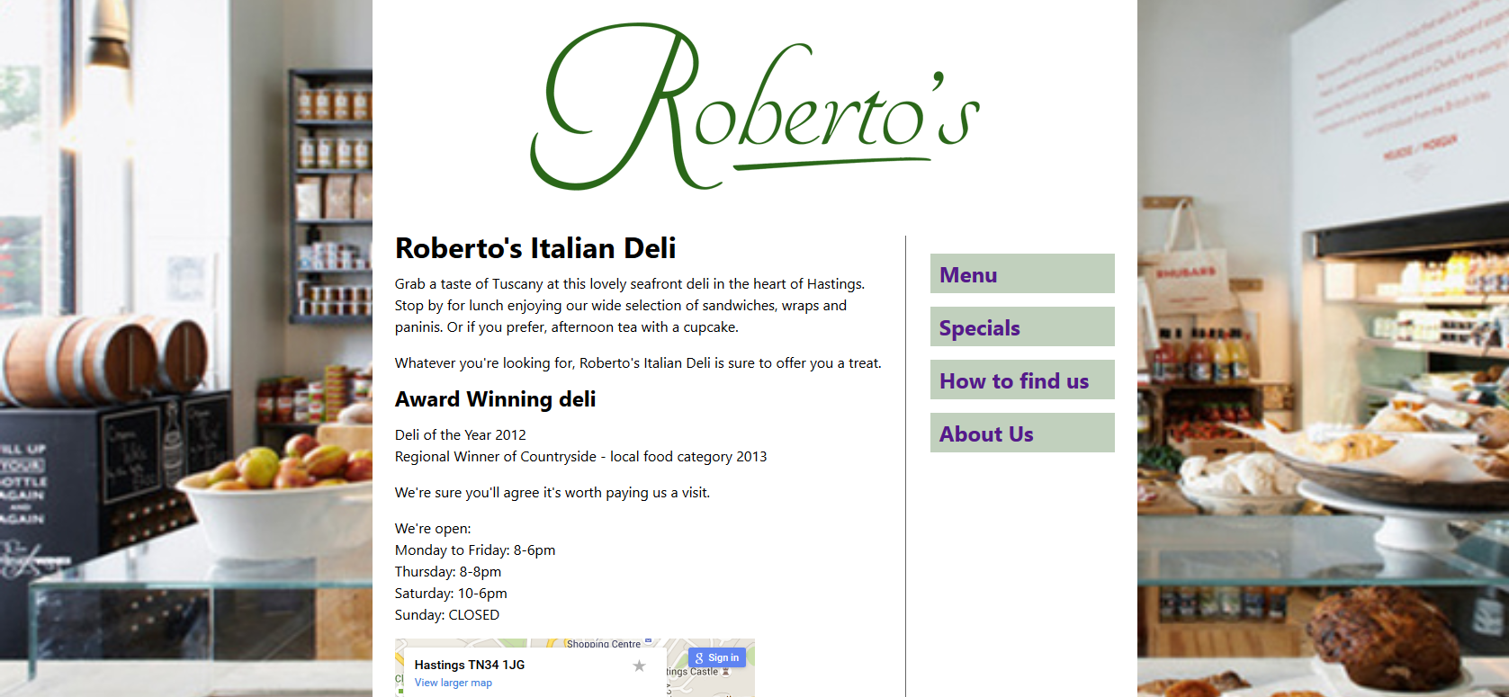 Roberto's screenshot