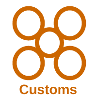 customs tag